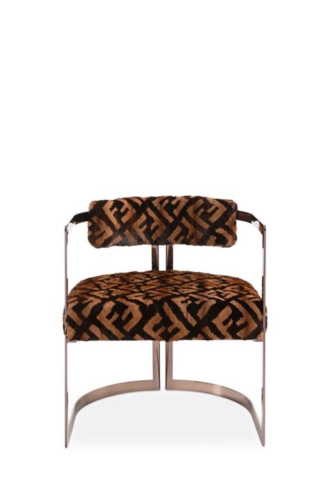 iris chair fendi casa|fendi casa.